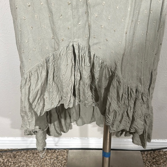 BOGO Elegant Casual Green Dress - Picture 5 of 5